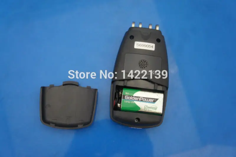 MD916 Portable Digital Paper Moisture Meter | 4 Pins Moisture Tester 2%-40% detail image 3