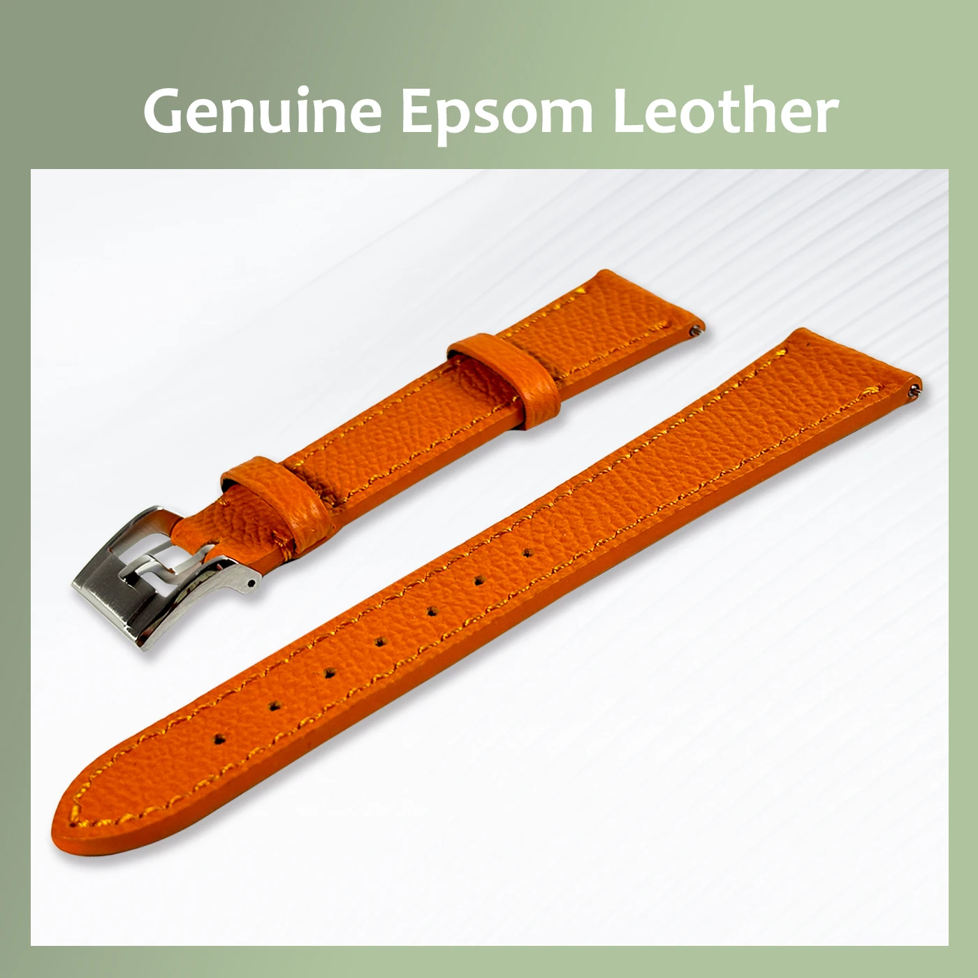 Custom Elegance Calfskin 18 mm Watch Wristband J4.012.M_K0016205 main image 1