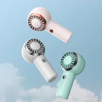 Nouveau Ventilateur Portable Ultra-léger 2026 de 60g, Mini Ventilateur de Poche Rechargeable pour Voyage et Shopping 6