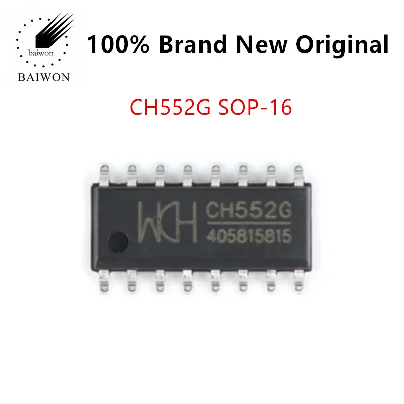 

100% Original IC Chips CH340G CH440G CH444G CH551G CH552G CH440R CH552T CH554T