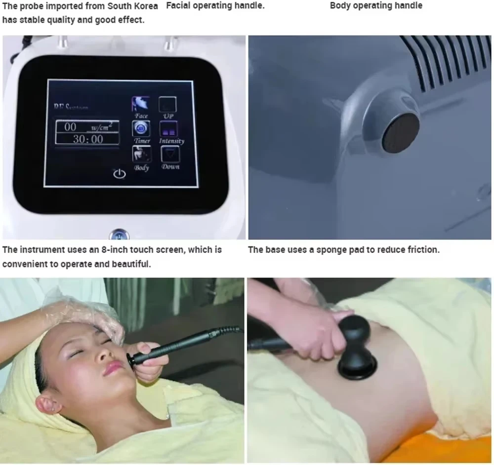 448K Mono Polar RF Capacitive Radio Frequency Facial Machine Skin Lift Tighten Anti-wrinkle Rejuvenation Eye Face Body Massager 6