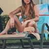 12 Pcs Beach Towel Bands,Elastic Beach Towel Holder,Chair Clips,Multicolor Towel Bands For Beach Chairs Swim Vacation 6
