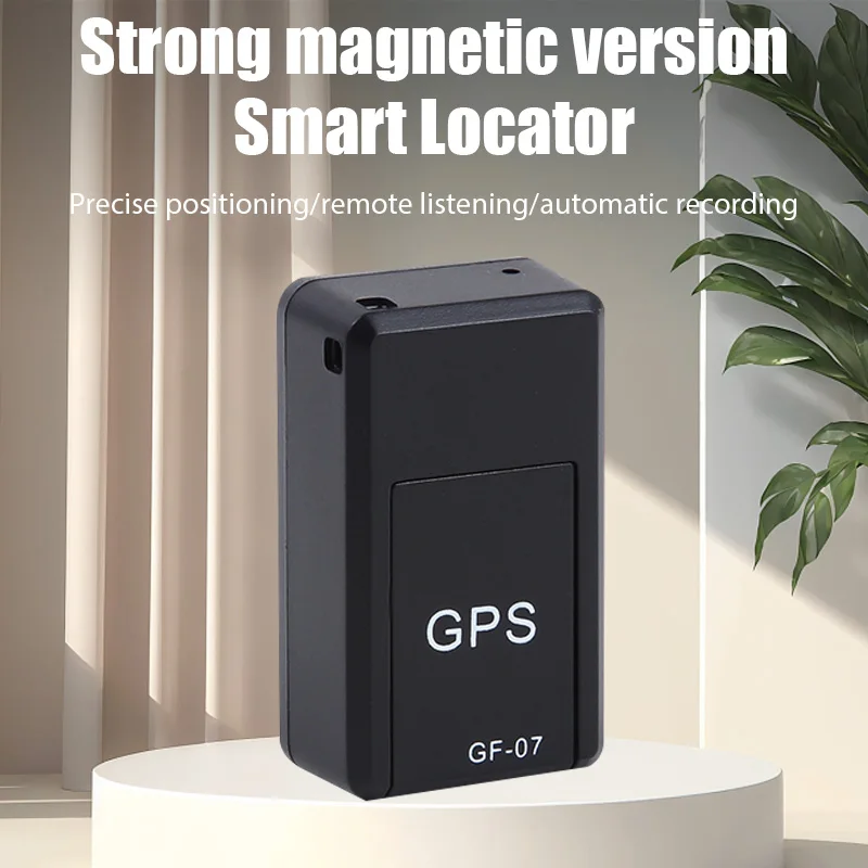 GPS Mini Car Anti-Lost Device Locator Real Time GPS Tracer Locator , Mini Vehicle Car Real Time GPS Tracer Locator 2