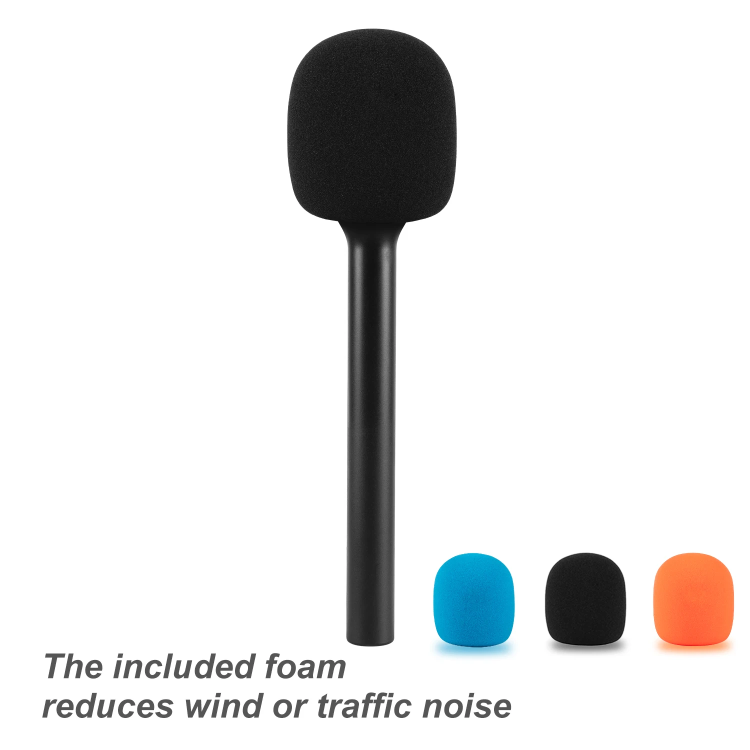 CaTeFo StarRig-S Adattatore Per Microfono RODE, DJI Mic - Con Schiuma Antivento, Nero - Foto 11