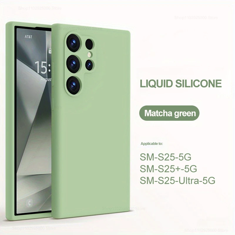 Liquid Silicone Soft TPU Case – Premium Protective Cover