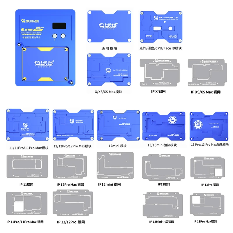 MECHANIC iT3 PRO Intelligent Temperature Control Preheating Platform For iPhone X-11Pro 12 Mini 12pro 12 Pro Max 13mini 13PROMAX craftsman combination wrench set