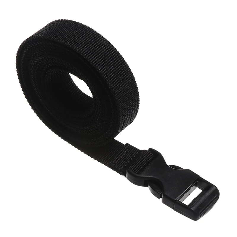 Travel Tied Nylon Cargo Tie Down Luggage Lash Belt Strap With Cam Buckle Travel Kits Outdoor Camping Tool