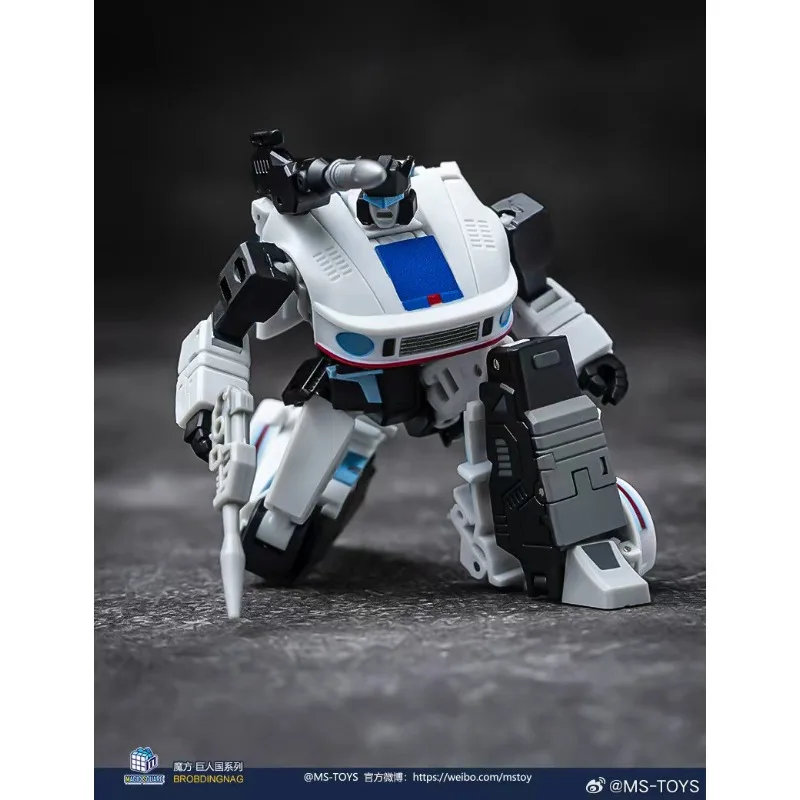 【재고 있음】 변신 장난감 오리지널 제품 MS-TOYS MS-B35 MSB35 재즈/블루스 자이언트 컨트리, G1 소형, 자동차