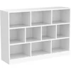 Open Shelf Bookcase, 10 Cube Storage Organizer with Anti-Tilt Device, Freestanding Horizonta Bookshelf Cube Shelf for Bedroom 6