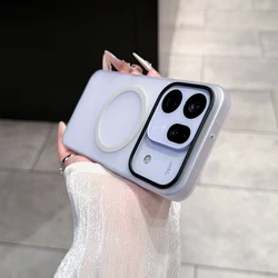Klein Blue Shockproof Slim Heat Dissipation Hard Cover with Rock Sand Finish - OPPO Find X9s Pro (White)