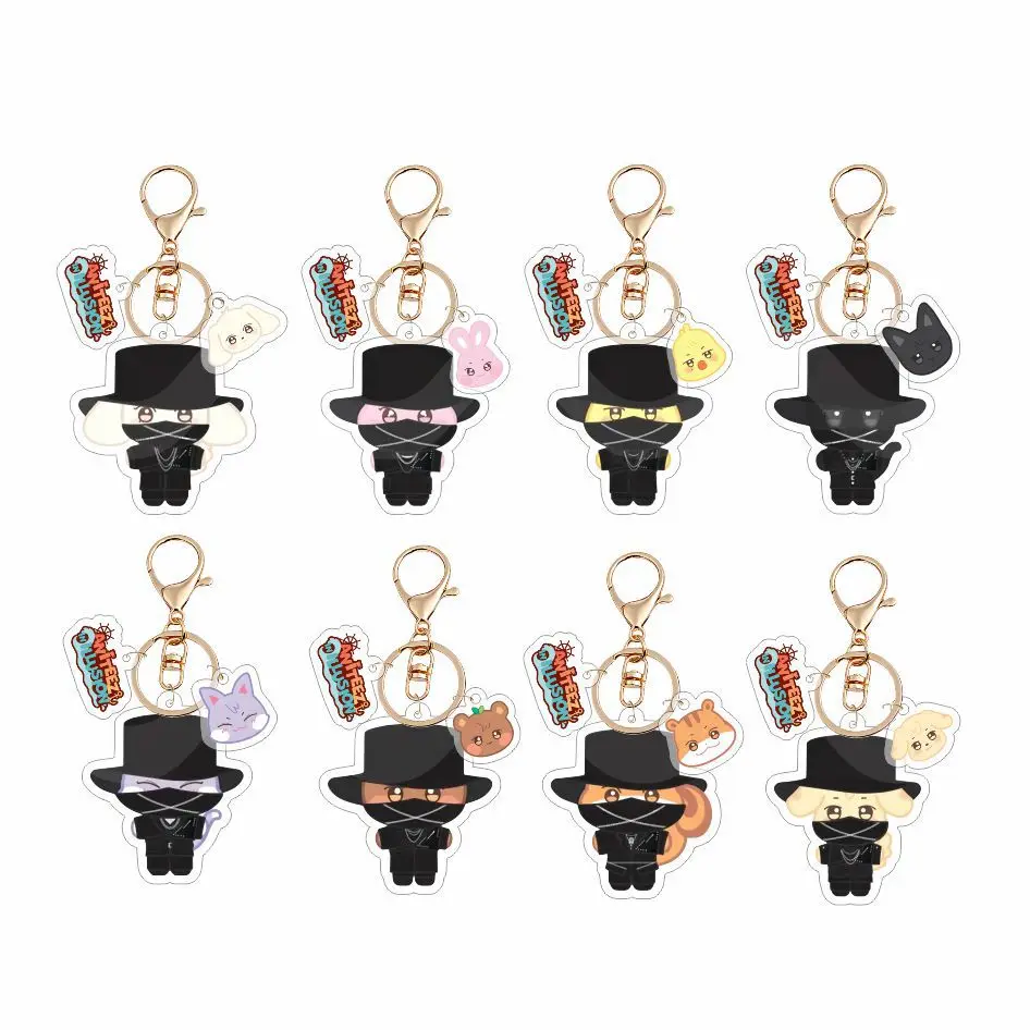 KPOPANITEEZMerchKeychainforWomenMenATINYCartoonKawaiiFashionAcrylicKeyRingHolderGiftsCarBagCharmAccessories-AliExpress36
