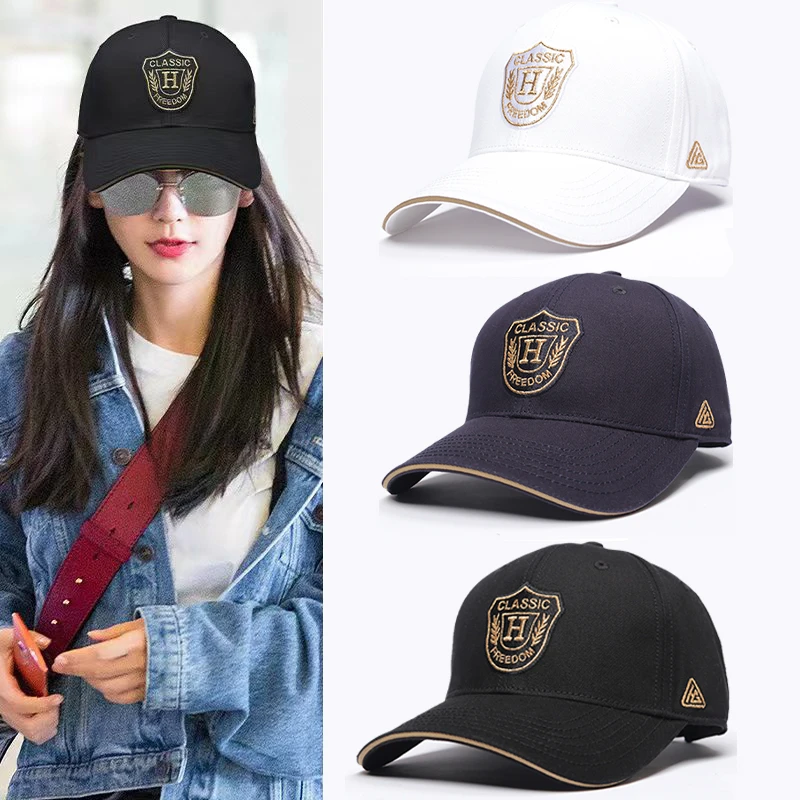 Women's Baseball Cap For Female Ladies Sports Hat Fashion Letter