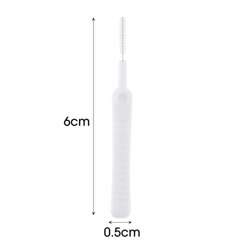 50/10pc Mini Shower Cleaning Brush Shower Head Anti-clogging Nylon Brush Computer Keyboard Cleaner Phone Hole Dust Cleaning Tool 6