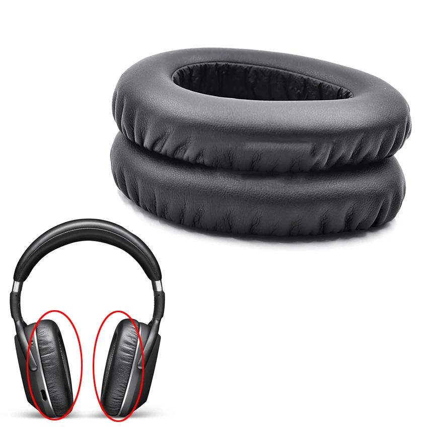 Replacement Earpads Earmuff Ear Pads for Sennheiser PXC 550 550-II