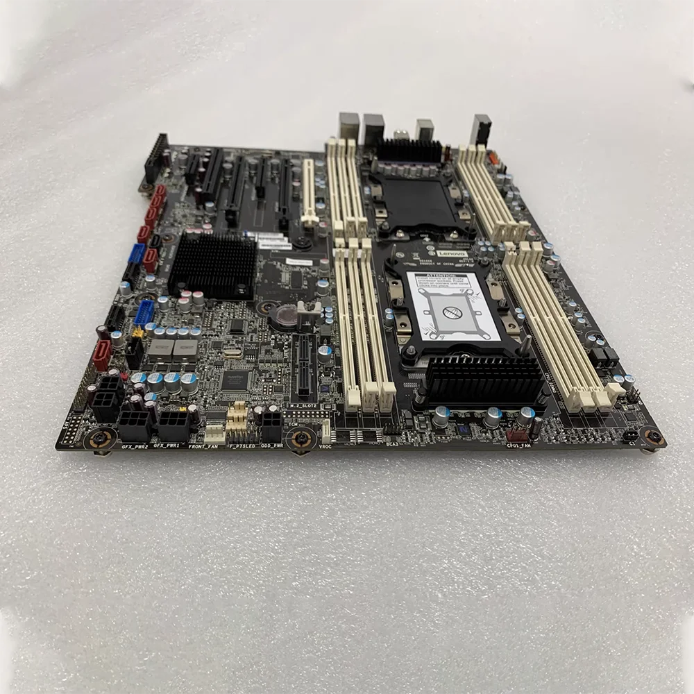 00FC947 01LM602 For Lenovo ThinkStation P720 Workstation Motherboard Dual 3647-pin C621 6 00FC947 01LM602 For Lenovo ThinkStation P720 Workstation Motherboard Dual 3647-pin C621 - Image 4