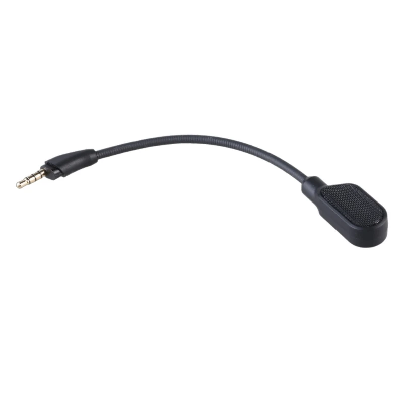 Replacement Game Mic 3.5mm Microphone for HyperX Cloud 3 III Gaming Headsets Headphones Replace accessories