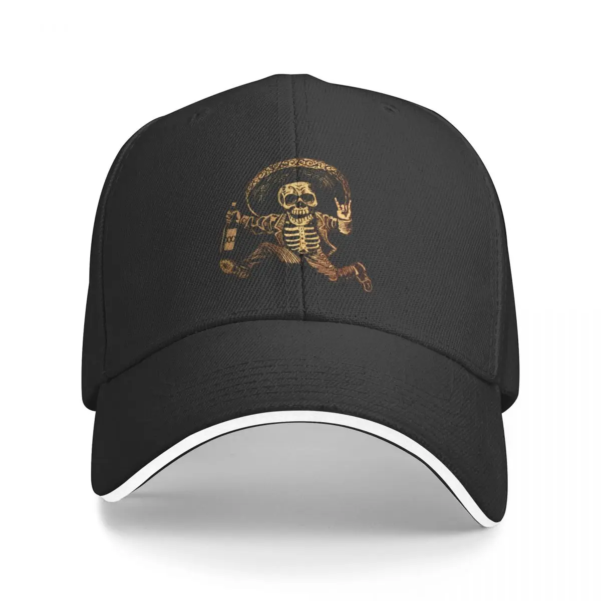 

New Day of the Dead Posada Baseball Cap Brand Man Caps Snapback Cap Women's Beach Outlet 2023 Men's