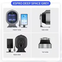 Professional 3D Facial S5 Camera Scanner UV Skin and Hair Analysis Measuring Machine Digital Facial Scanner Skin Analyzer 4