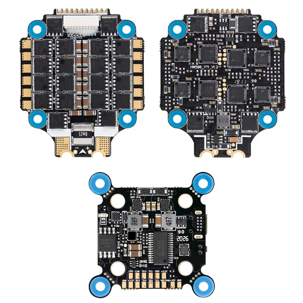 ESC 65A 4-en-1 BLHeli-S pour Drone FPV 4-6S