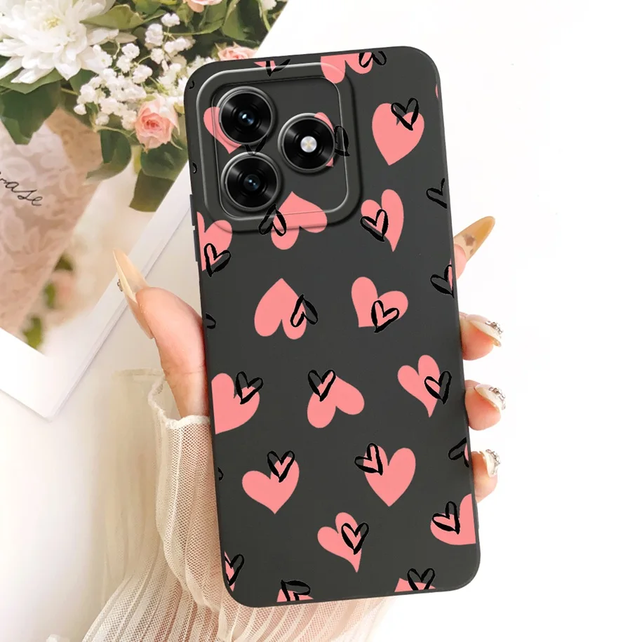 Cute Cat Duck Rabbit Soft Candy Silicone Shockproof Case Cover