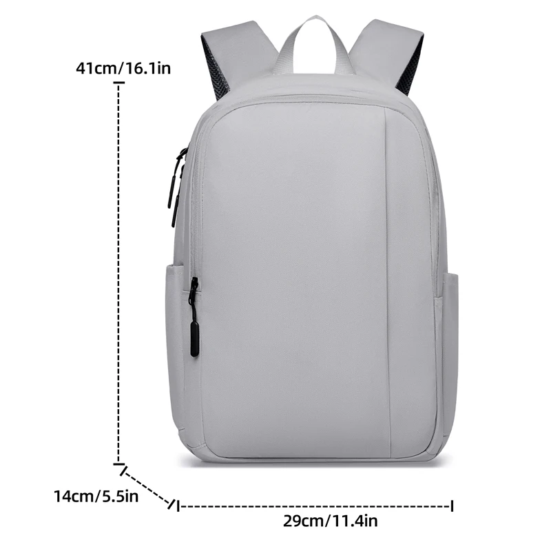 Travel backpack, 16 inch business flight approved carrying backpack, durable backpack, outdoor travel, business travel
