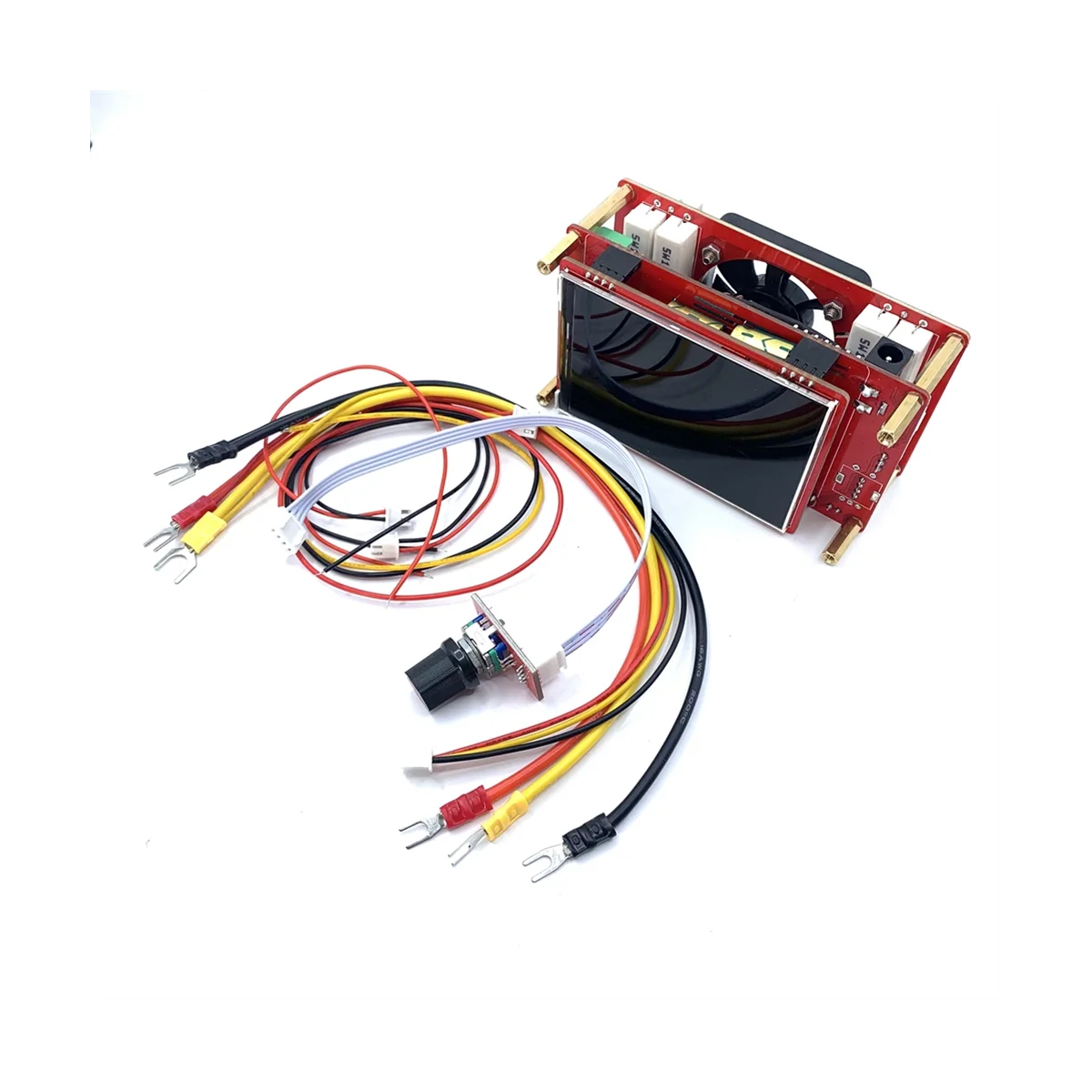 

20A 12-24V Energy Storage Pneumatic Function Spot Welding Machine Controller Board Kit
