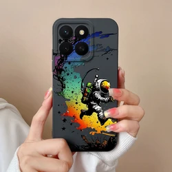 Sleek Liquid Silicone Protective Phone Case with Camera Guard and Drop Protection for Honor X8C (TYB471)