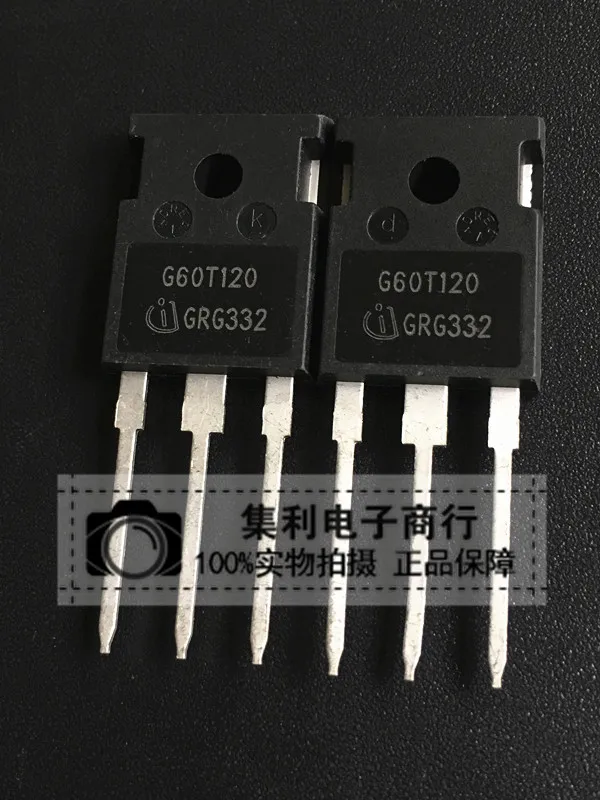 

10 шт./партия, IGW60N120T G60T120 IGBT TO-247 60A1200V, лучшее качество, быстрая доставка