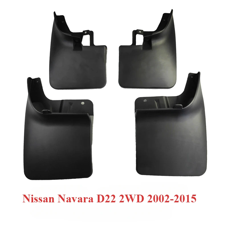 Garde-Boue Avant/Arrière Pour Nissan NV200 2010-2022 - Kit De 4 - Protection Contre La Boue Et Les Cailloux