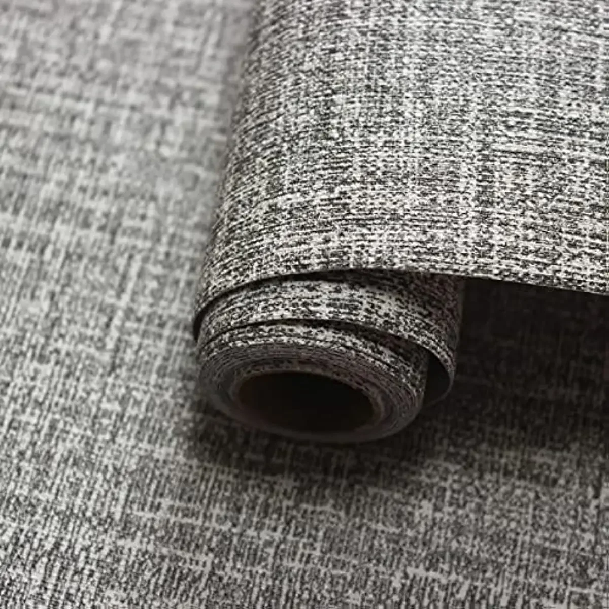 

Linen Peel and Stick Wallpaper Grasscloth Self Adhesive Contact Paper Waterproof Textured Wall Paper for Wall Sticker Home Decor
