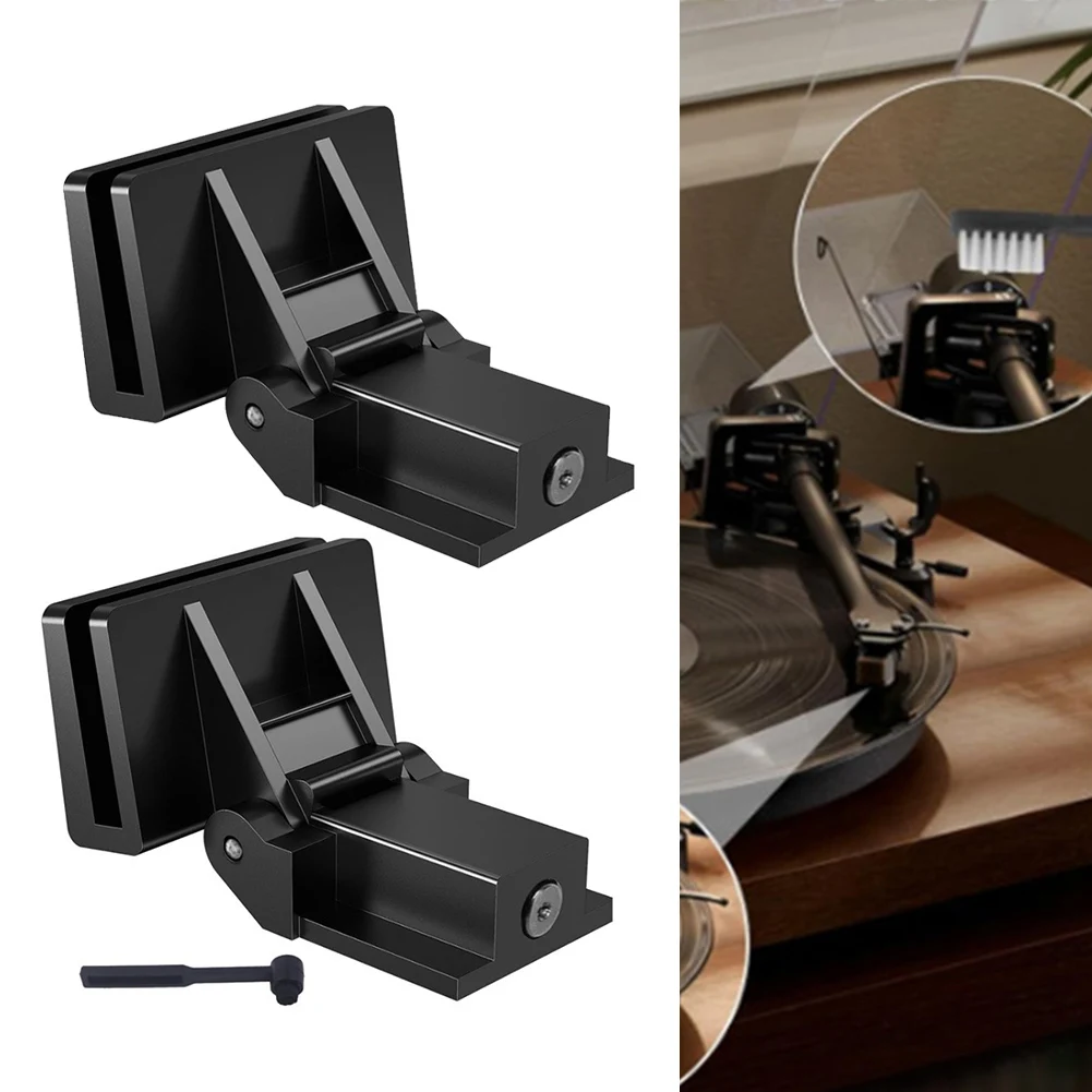 2Pcs Dust Cover Hinge For TN Series Turntables TN200 TN300 TN350 AT-LPW40WN RT81 RT82 Record Player Parts Home Hardware