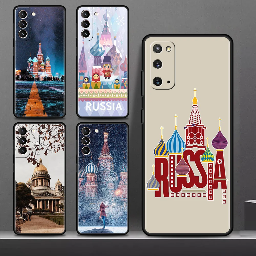 Чехол для Samsung Galaxy S21 Ultra S20 FE Plus S10 Lite S9 S8 S10e S7 Edge A52 A51 A12 | Мобильные телефоны и