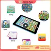 Toddler Learning Tablet Children Educational Toy Tablet 4-6 Years Old Electronic Device Early Learning English Study Gift 1