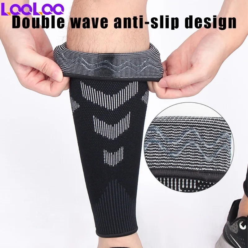 Calf Compression Sleeves 1Pcs for Men Women Footless Compression Socks Without Feet Shin Splints Varicose Vein Treatment