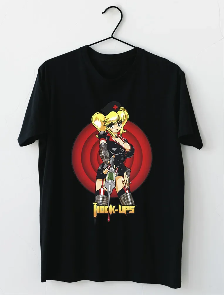 

LIMITED NEW Hook Ups Naughty Nurse T-Shirt