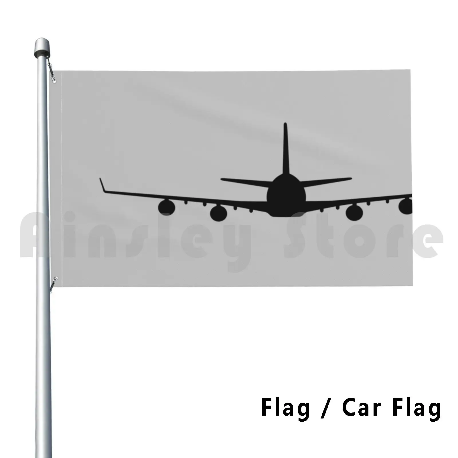 Boeing 747-Jumbo Jet Commercial Jet Outdoor Decor Flag Car Flag Boeing 747 747 4 747 400 Boeing 757 767 Dreamliner Jet