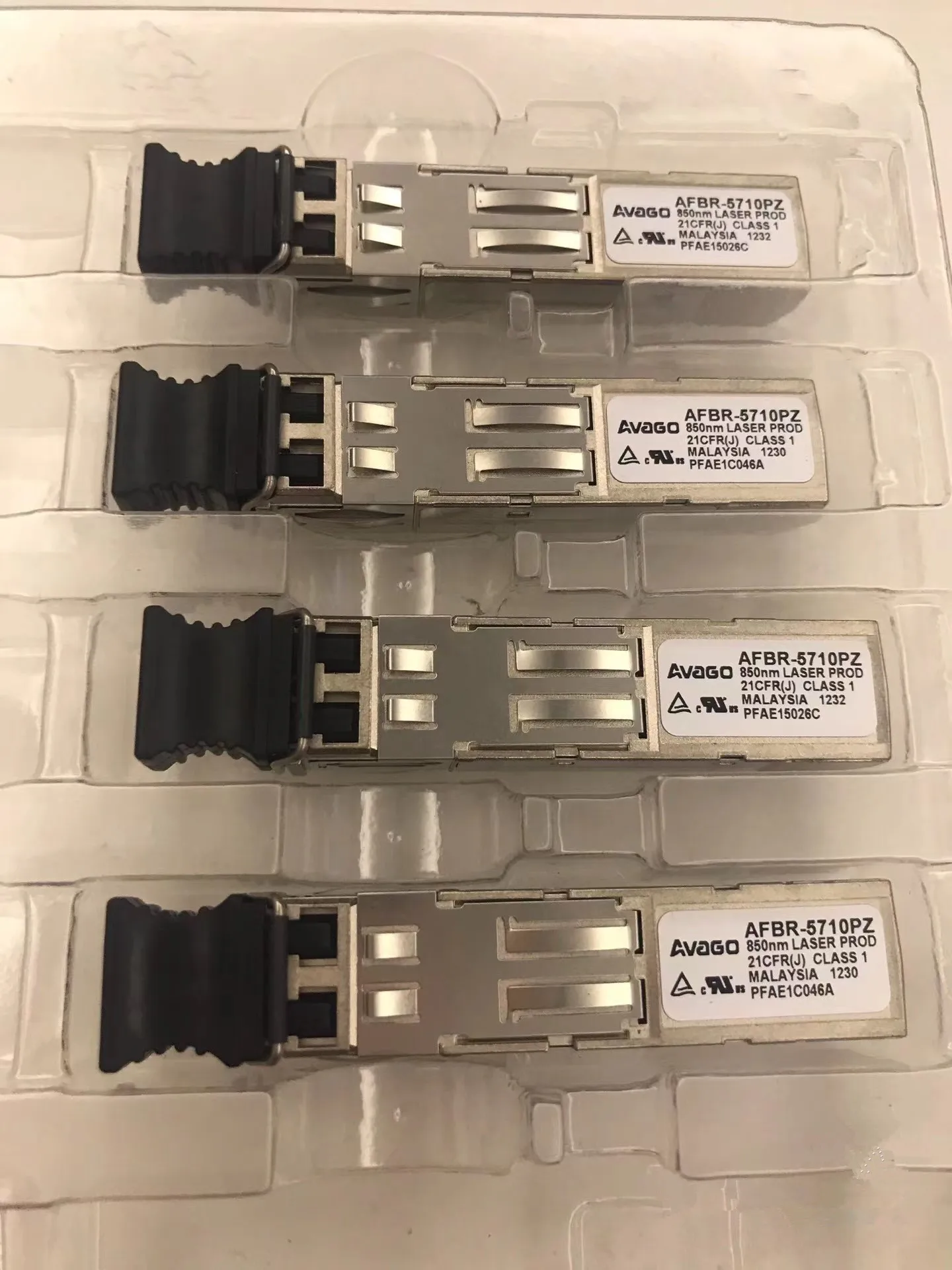 AVAGO 1.25G SFP AFBR-5710PZ 1.25GB 850NM Universal optical fiber module avago 1 25g sfp afbr 5710pz 1 25gb 850nm universal optical fiber module