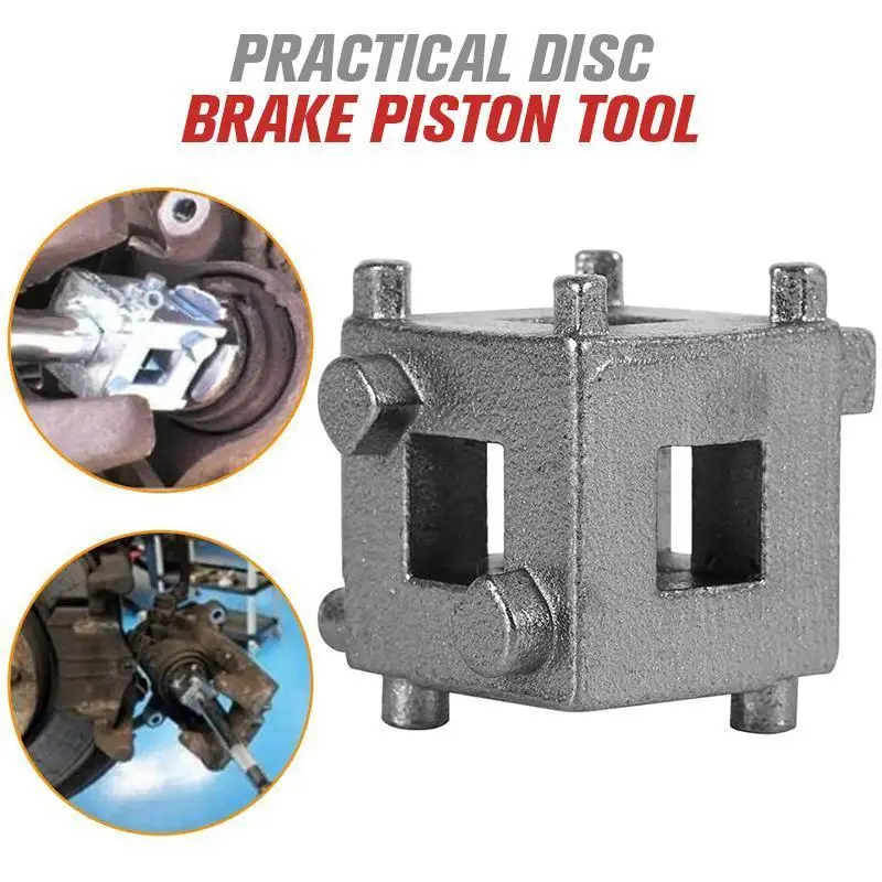 Bicycle Disc Brake Tool Universal Car Disc Brake Pistons Tackle Auto Vehicle Rear Disk Brakes Valves Caliper Adjustment Brake Pads Replacement