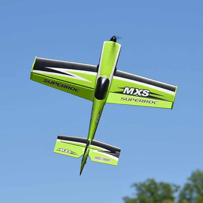 FMS Aircraft Model 1100mm MXS V2 Upgraded Version Of Stunt 3D