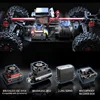 MJX 14209 Hypergo 1/14 V2.0 Rc Remote Control Car 3S/2S Battery 4WD Off-road Racing RC Truck 2.4G Brushless Drift Car Electric 5