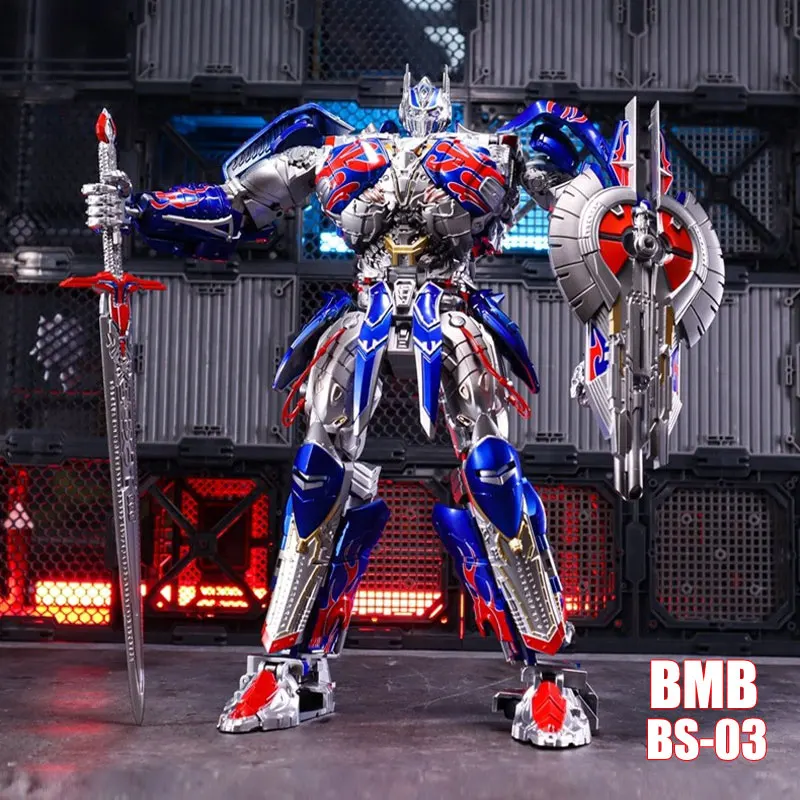 BMB BS-03 BS03 OP Commander трансформер большой Challenger Рыцарь Воин экшн-фигурка Робот Игрушки
