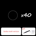 Brake matt 40pcs
