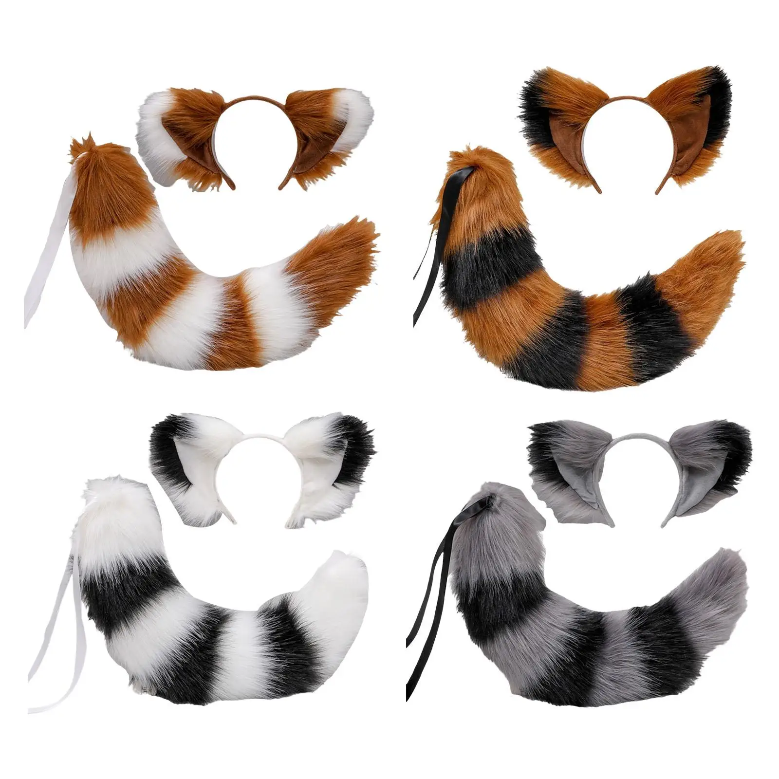 Coda Di Volpe Cosplay Enorme E Soffice - Pelliccia Sintetica
