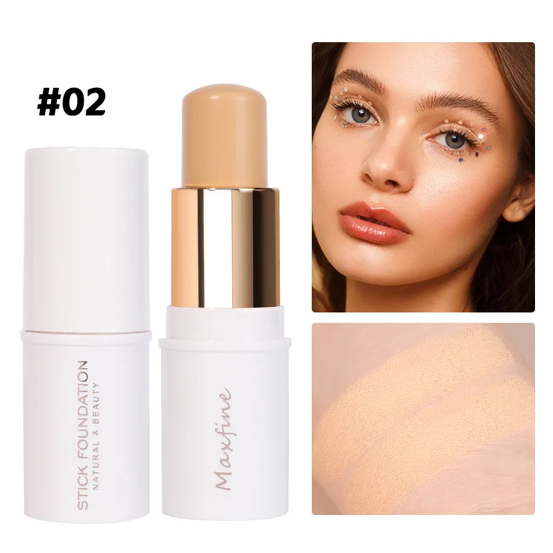 6 Color Foundation Stick Natural Lasting Waterproof Multi-functional Concealer Foundation Make-up for All Skin Types liquid foundation stick foundation waterproof foundation makeup cosmetics makeup cream