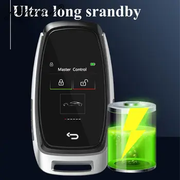 Aggiornamento CF920 multilingue chiave LCD intelligente universale ingresso confortevole blocco automatico senza chiave Go per Audi/Ford/Mazda/Toyota/Porsche - Aggiornamento CF920 multilingue chiave LCD intelligente universale ingresso confortevole blocco automatico senza chiave Go per