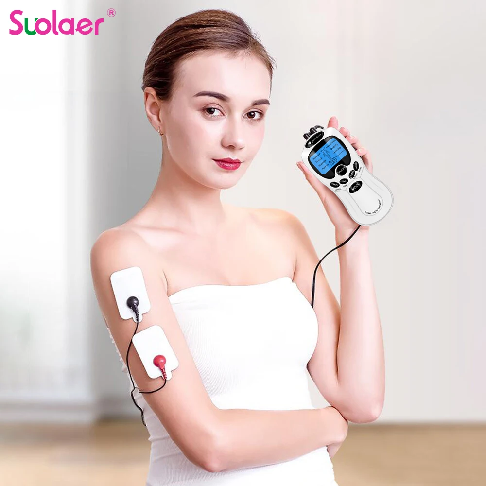 ElectronicTensStimulatorEMSElectricMuscleStimulatorNeckBack