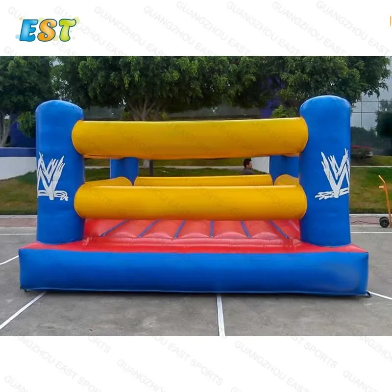New kids game arena inflatable battle zone boxing ring outdoor wrestling game for sale
