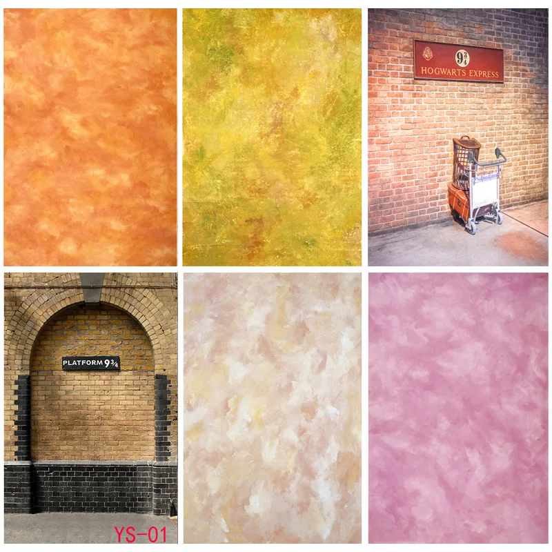 

Abstract Grunge Vintage Photography Backdrops Vinyl Brick Wall Portrait Background For Photo Studio YXX-98