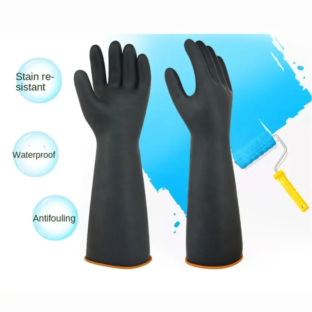 Heavy Duty Chemical Resistant Gloves 18''22'' Long
