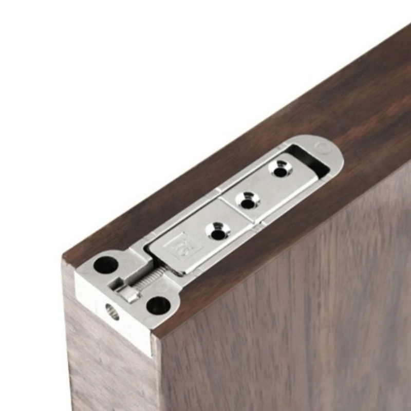 Hidden Hinges for Doors Adjustable Swivel Invisible World Hinge Zinc Alloy Door Hinge Furniture - Image 4